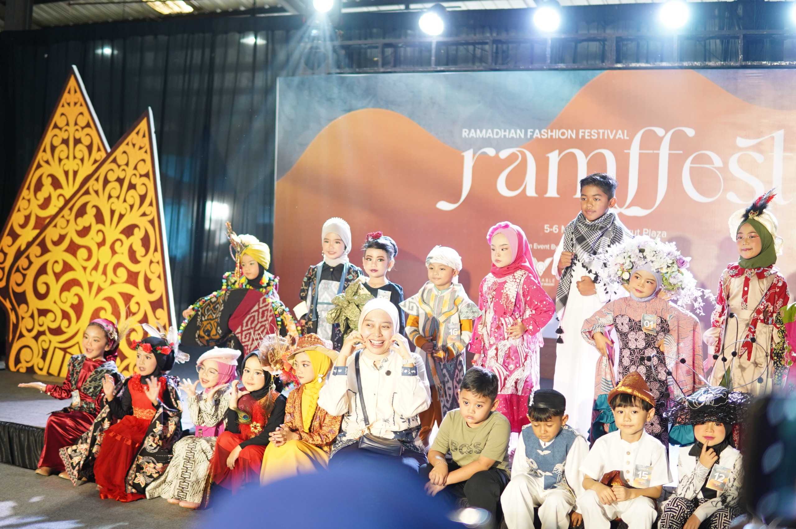 Buka Ramffest 2026, Putri Karlina Dorong Kemajuan Ekonomi Kreatif di Garut Plaza